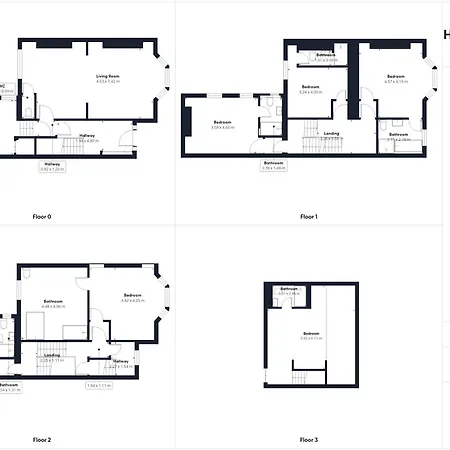 Bellevue Luxe - Daire Redcar